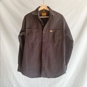 Justin | cotton shirt jacket